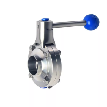 BUTTERFLY VALVE WELD END