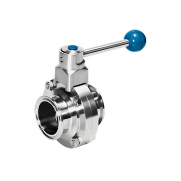 BUTTERFLY VALVE CLAMP END